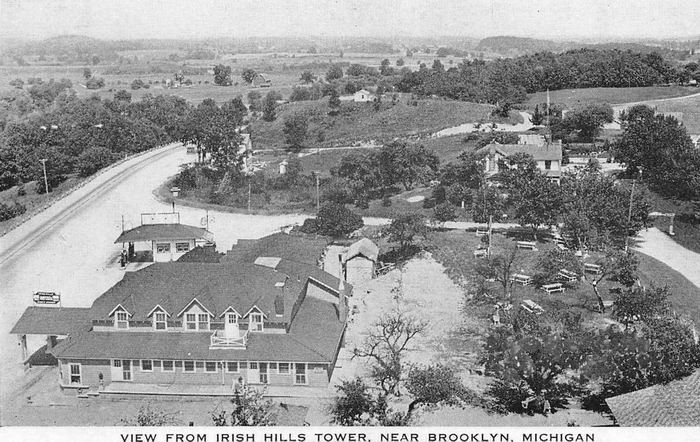 Irish Hills Towers - Old Postcards For Irish Hills Towers